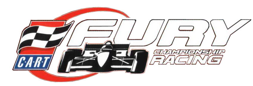 CART Fury Championship Racing logo for Playstation 2
